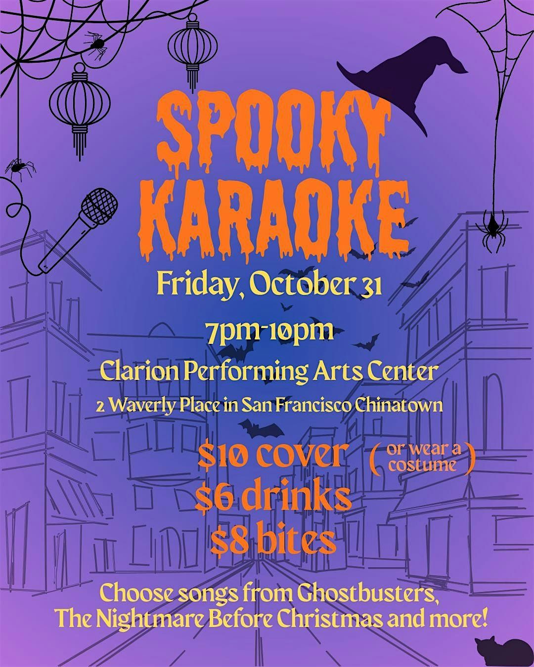 Spooky Karaoke!