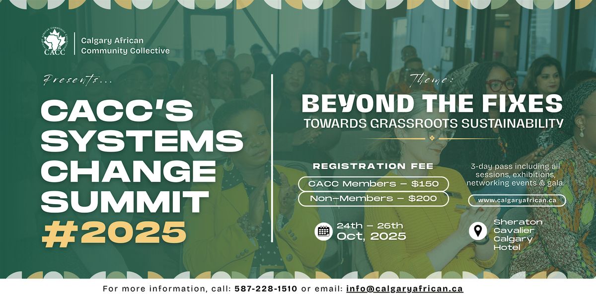 CACC Systems Change Summit 2025
