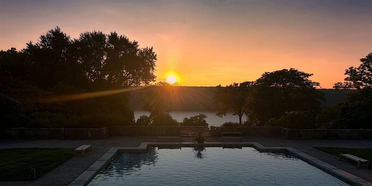 Sunset Yoga at Untermyer Gardens with Sylvia Samilton-Baker - September 10