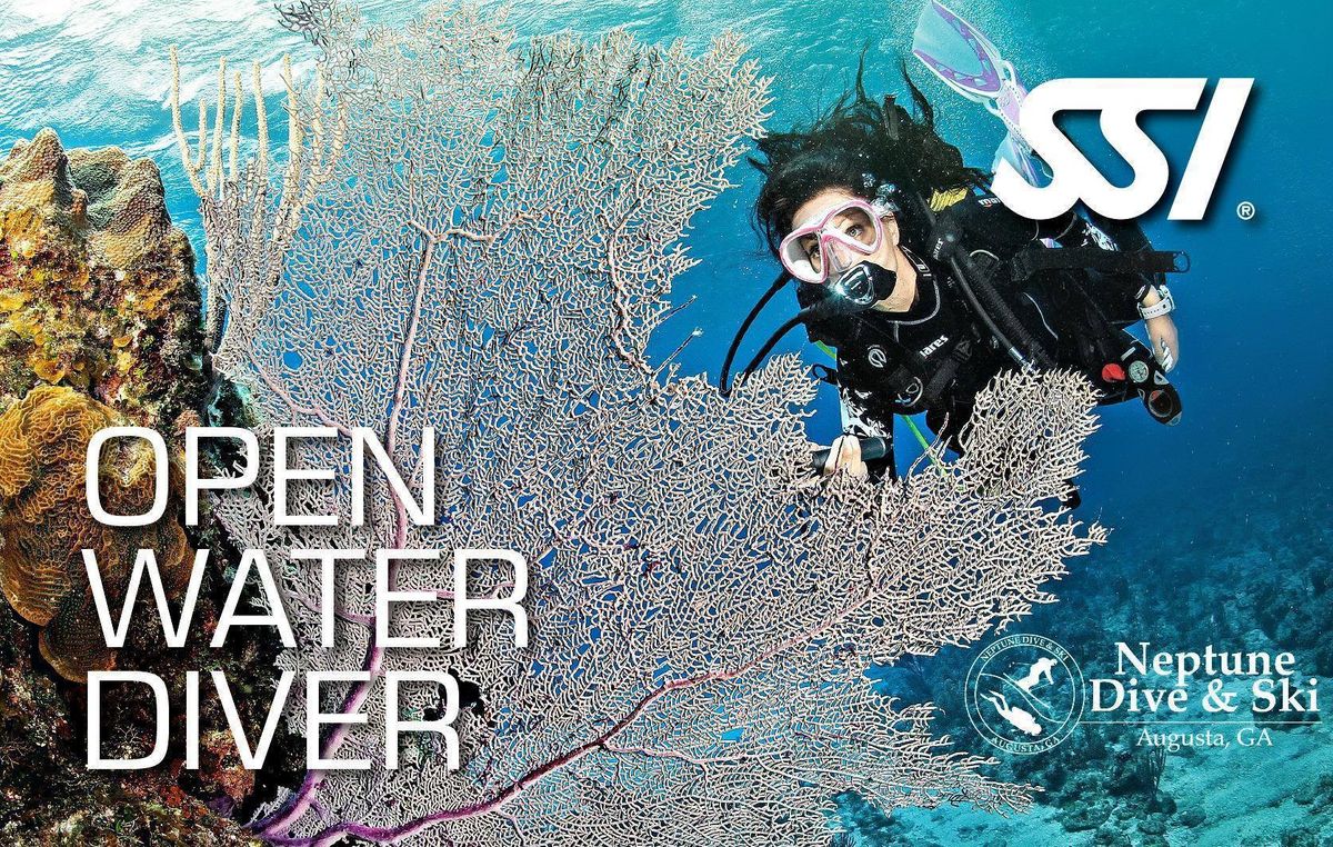Open Water Diver Course: Pre-Counsel (Mon\/Thur Class)