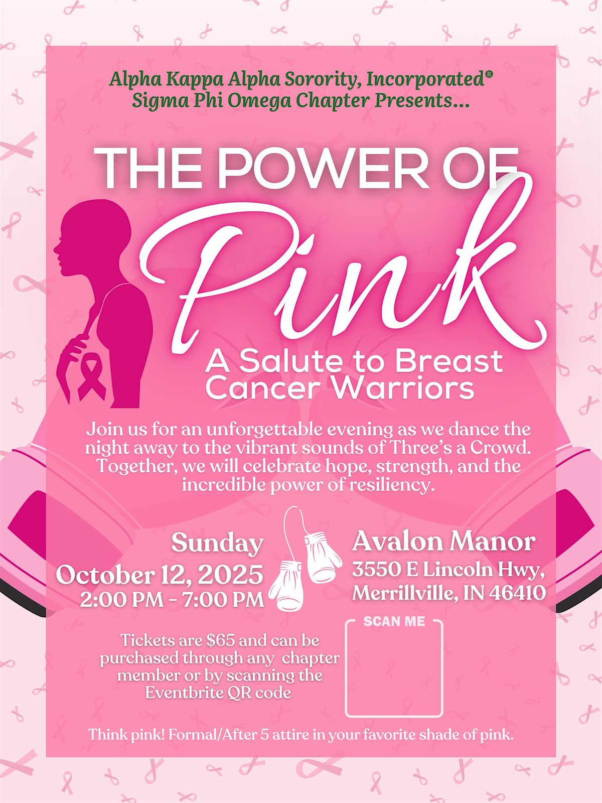 The Power of Pink- A Salute to Breast Cancer Warriors