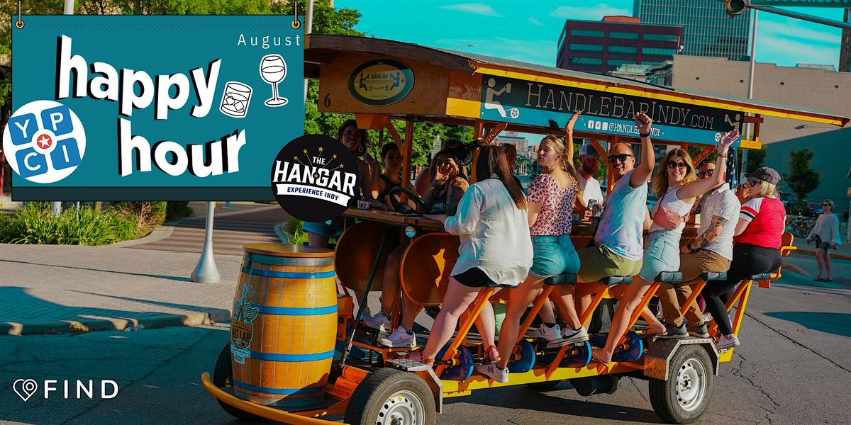YPCI's August Happy Hour on the Handlebar