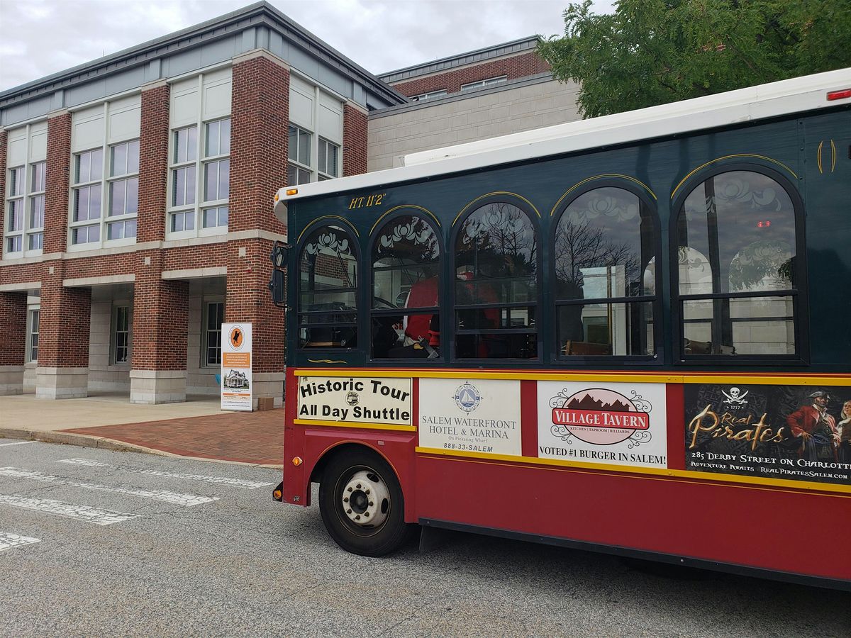 Woburn Adult History Trolley Tour