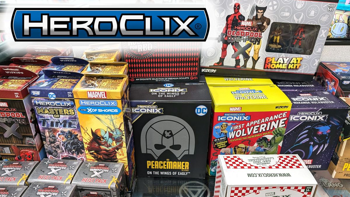 Heroclix Gaming: Learn, Play & Tournament @ Haiku Pop Gaming & Collecitbles