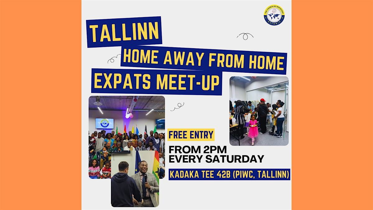 Tallinn Home Away from Home Expat Meet-Up