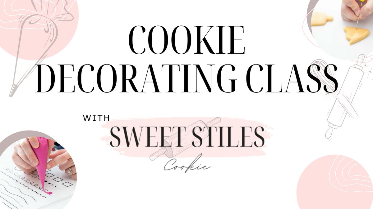 Fall Favorites Cookie Decorating Class