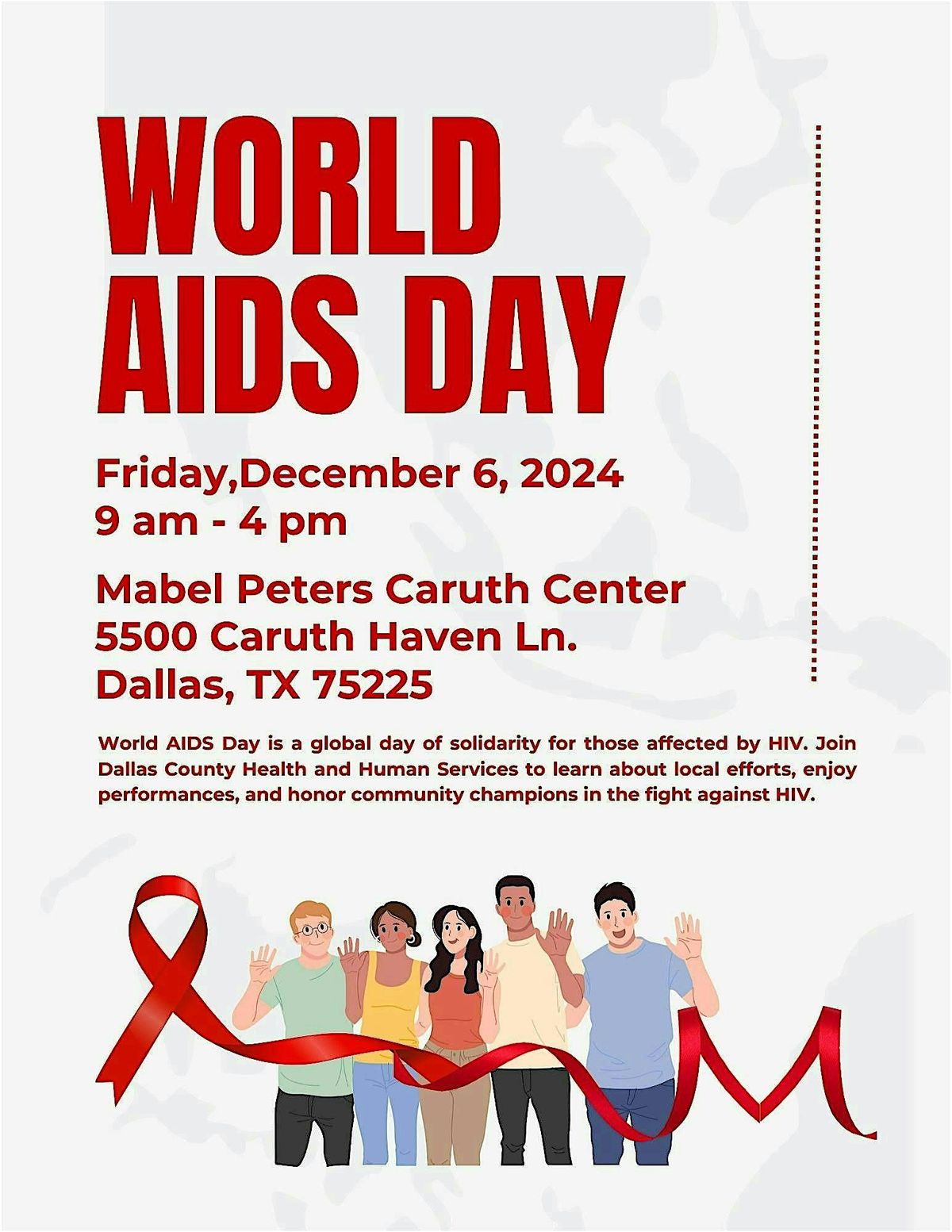 Dallas World AIDS Day 2024