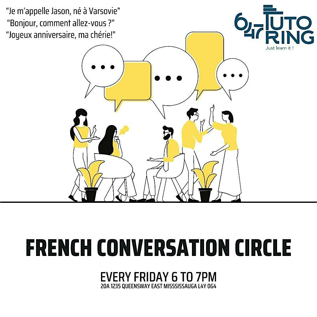 French conversation circle