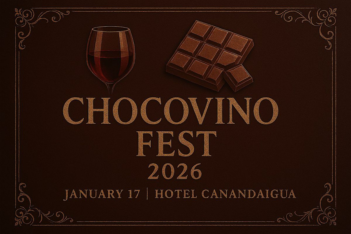 ChocoVino Festival 2026 @ Hotel Canandaigua