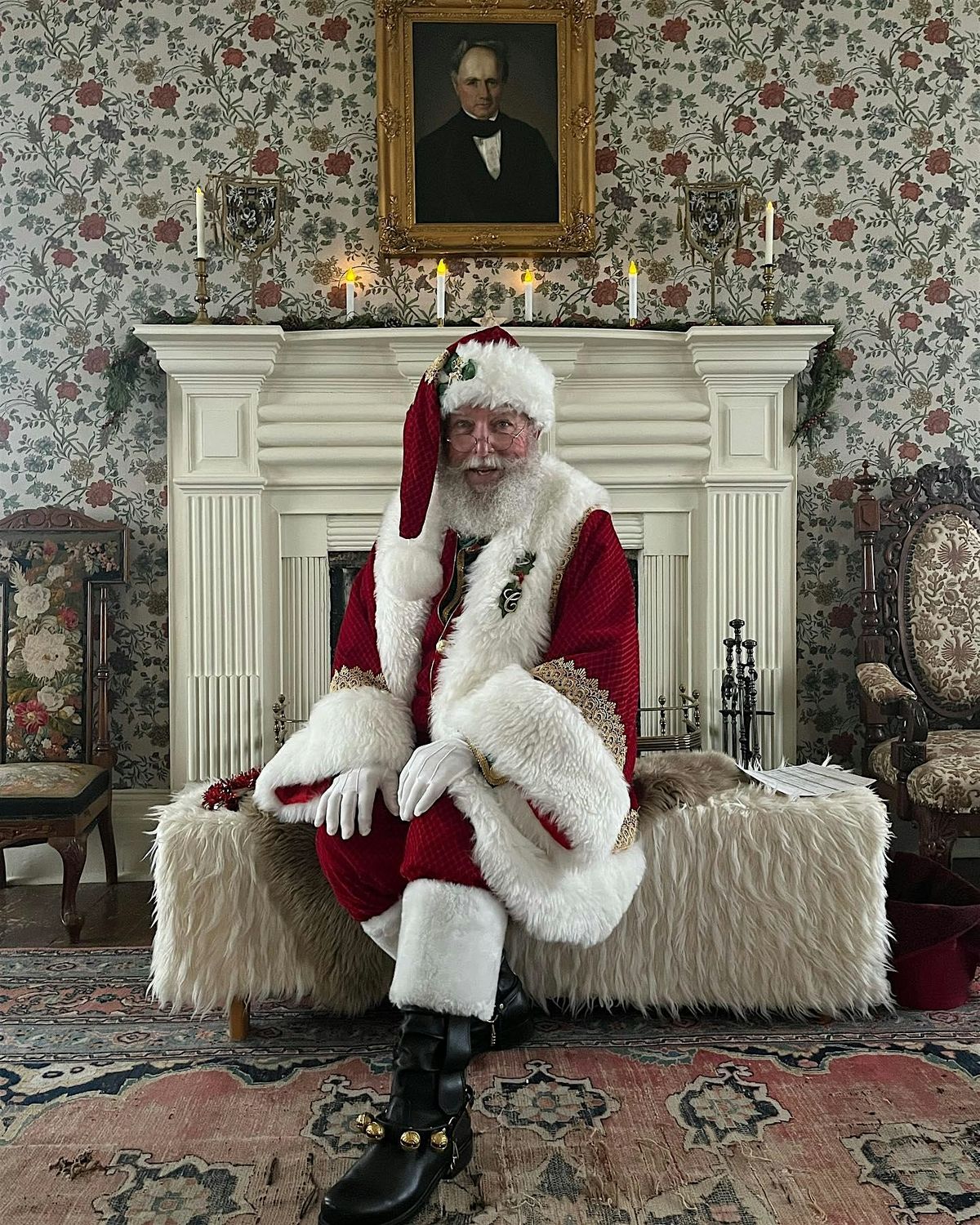 Photos with Santa at Perth Museum