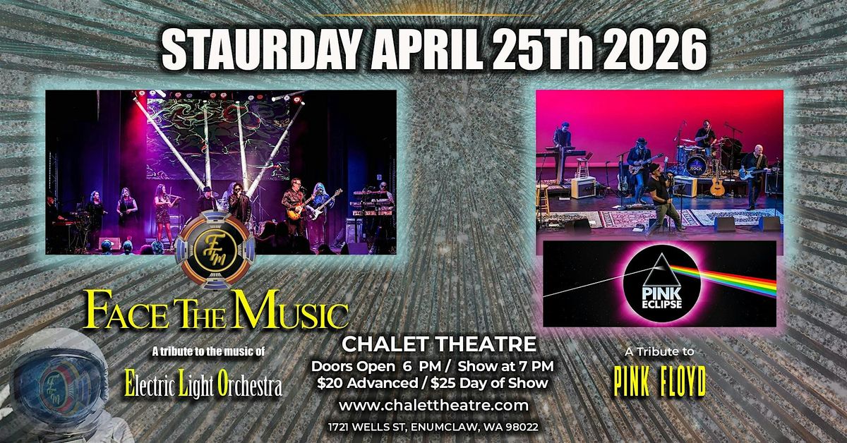 FACE THE MUSIC AND PINK ECLIPSE