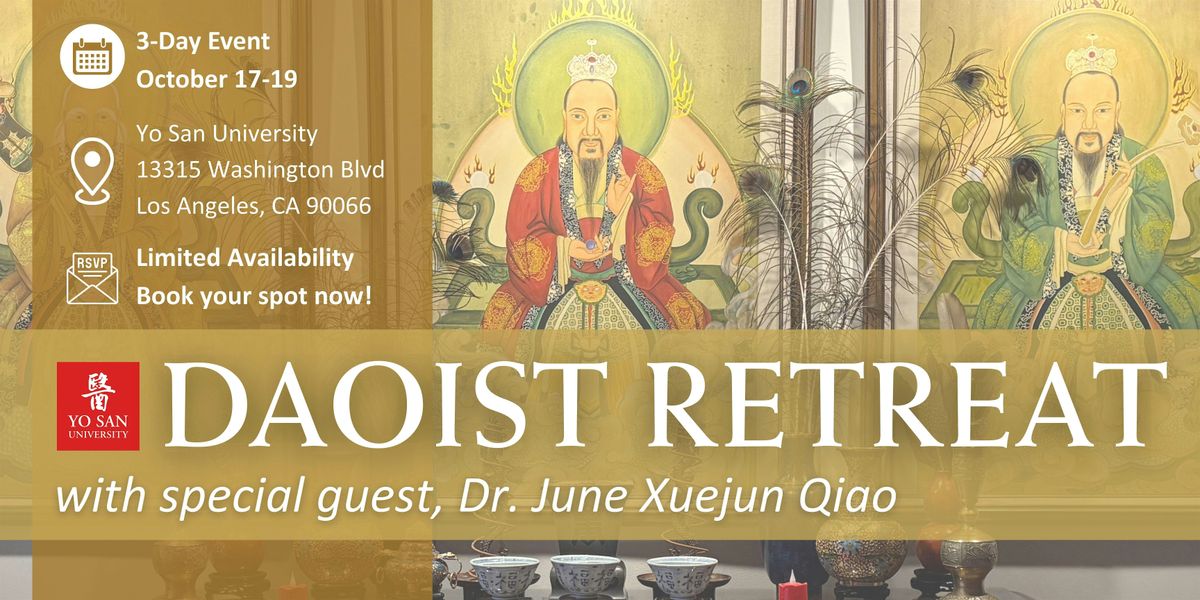 YSU Daoist Retreat - Daoist Medicine & Health Preservation