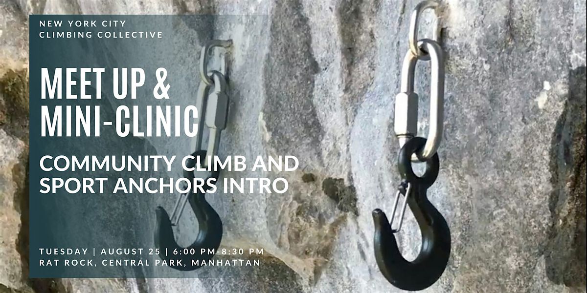 NY3C Community Climb Night & Sport Anchors Mini-Clinic
