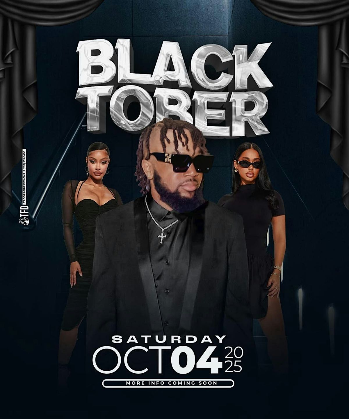 BLACKTOBER \u201c ALL BLACK \u201c EDITION
