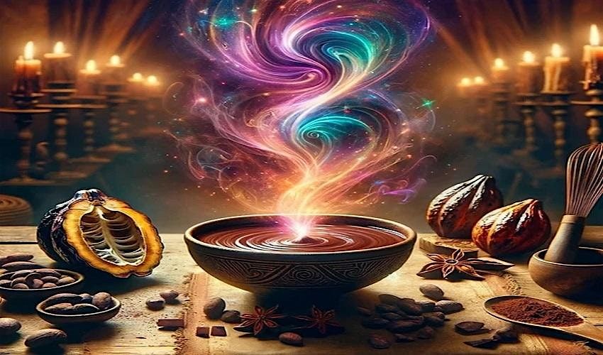 Family & Friends Sound Bath & Cacao Circle: Gratitude, Connection & Healing