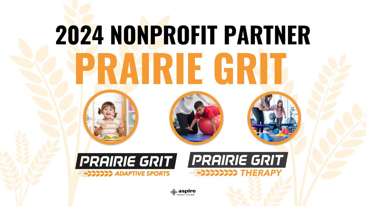 2024 Non-Profit Partner Prairie Grit - Occupational Therapy Item Drive