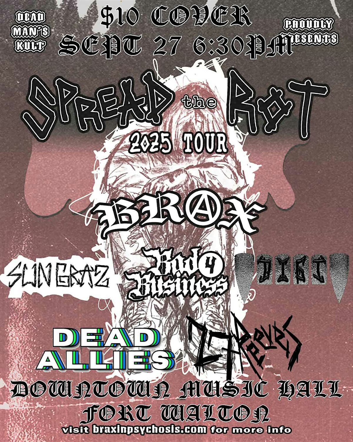 Downtown Music Hall Presents: Spread the Rot Tour 2025
