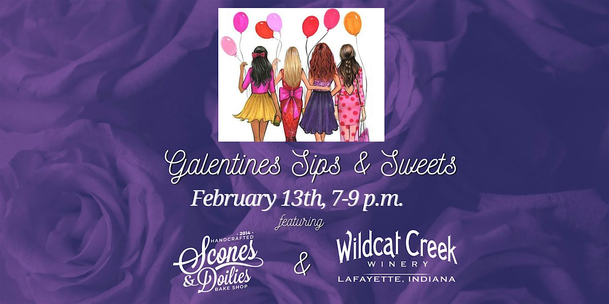 Sips & Sweets for Galentine's Day