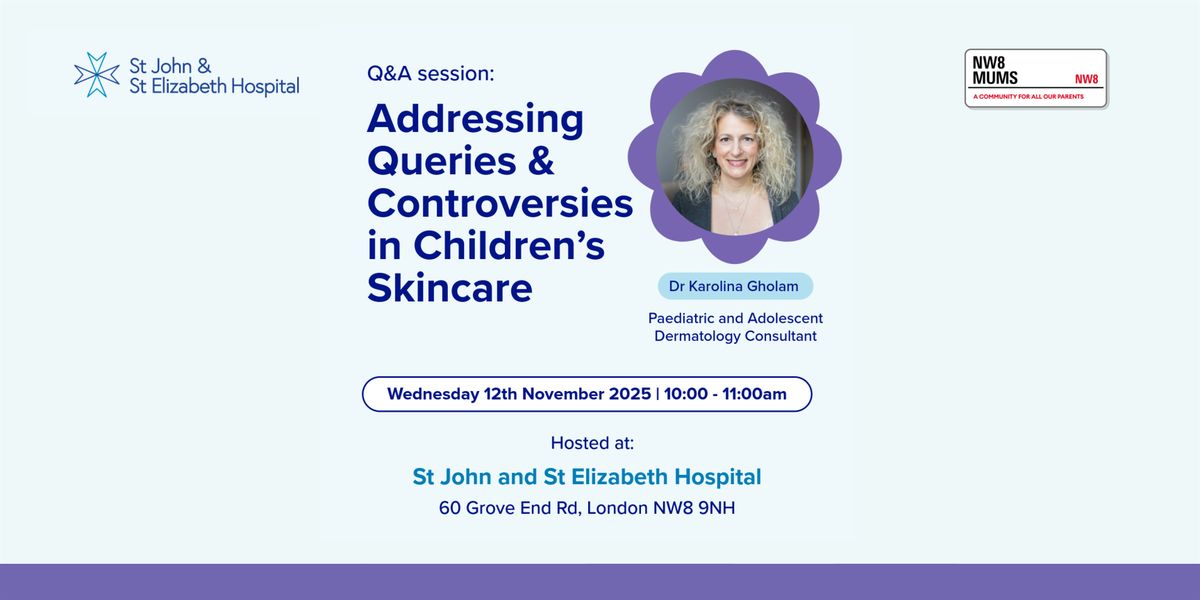 Addressing Queries and Controversies Regarding Children\u2019s Skincare