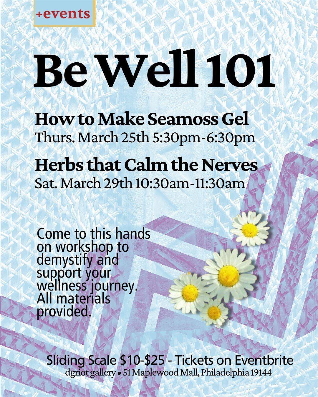 Be Well 101: Seamoss + Calming Herbs