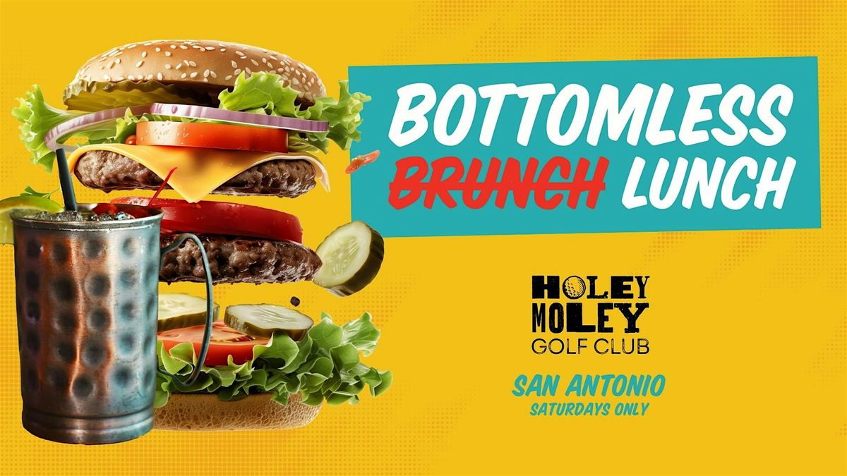 Bottomless Lunch at Holey Moley San Antonio