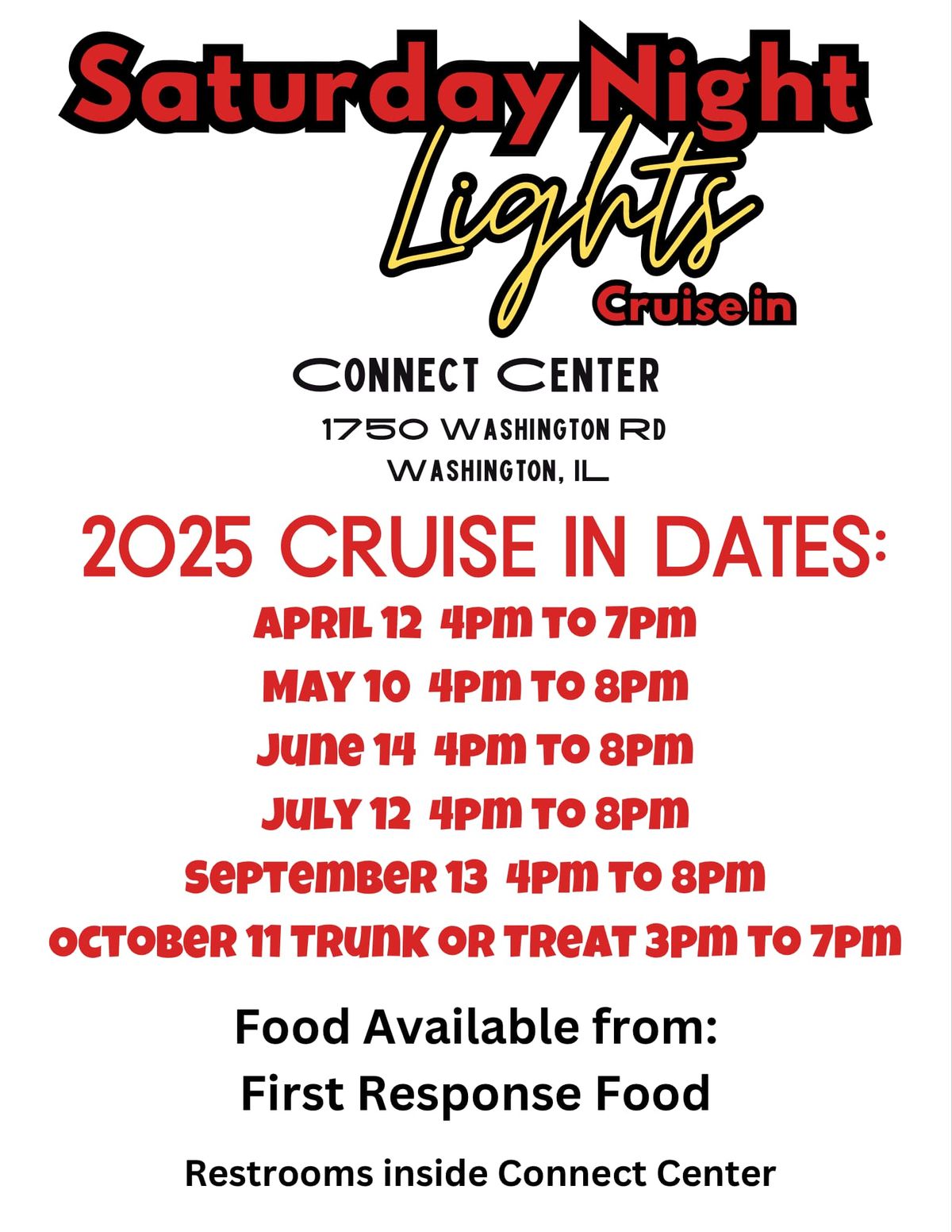 SATURDAY NIGHT LIGHTS CRUISE IN SEASON OPENER