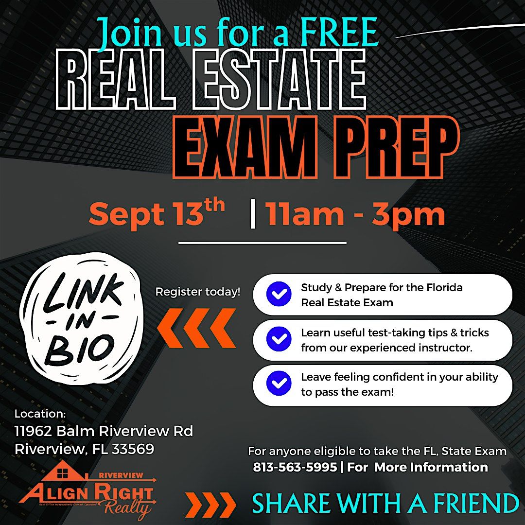 Pre-Licensing Real Estate Exam Prep