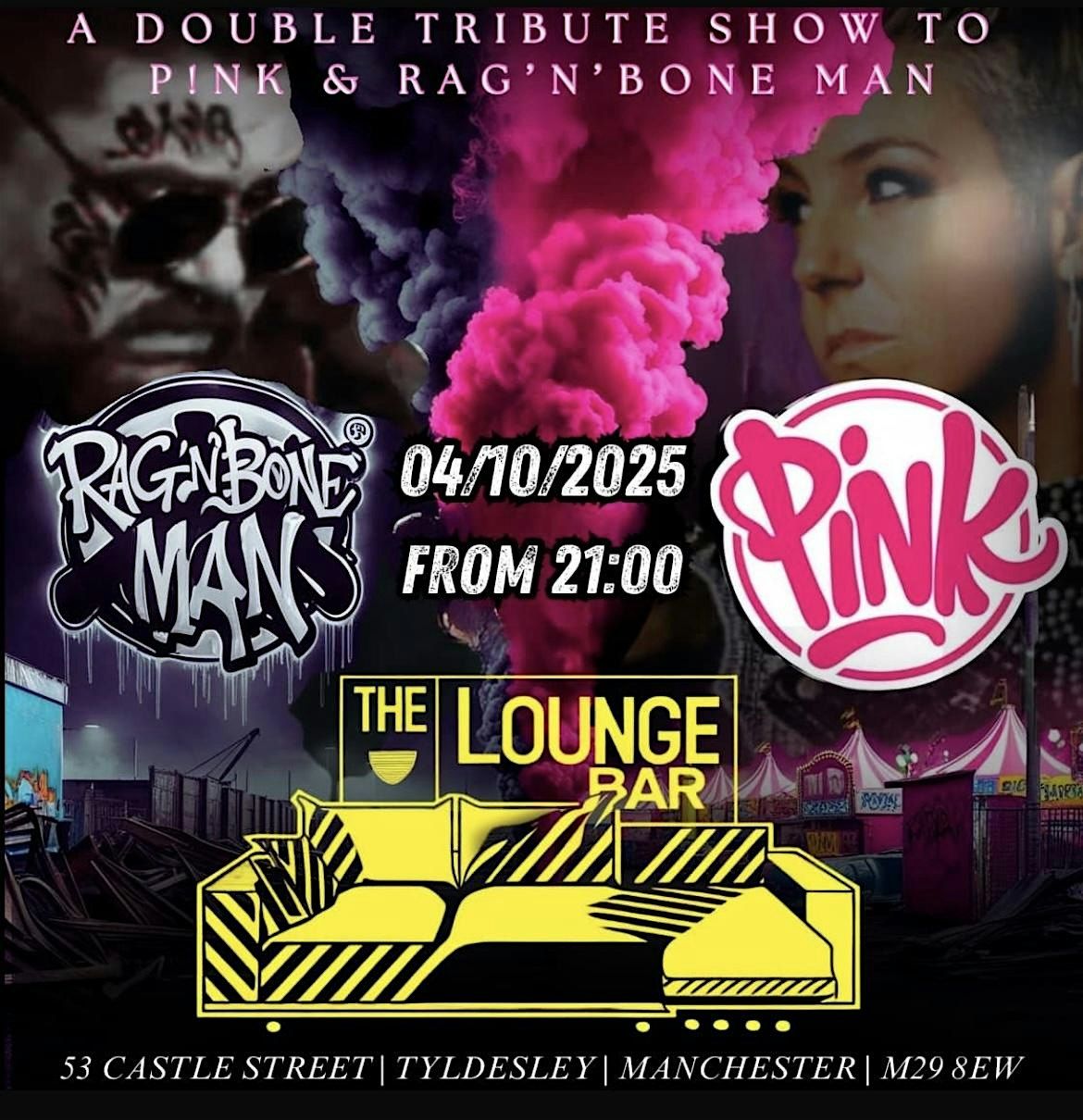 Rag n bone & Pink tributes