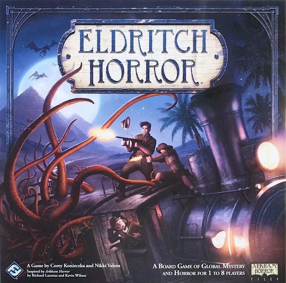 Eldritch Horror - Halloween Week Games