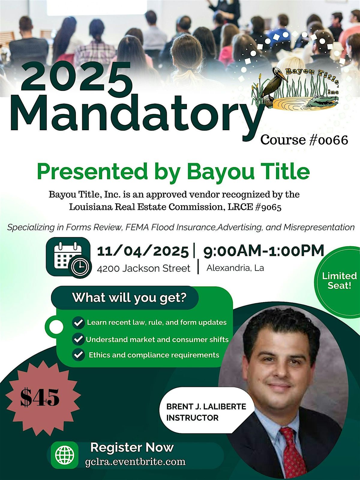 2025 LREC MANDATORY