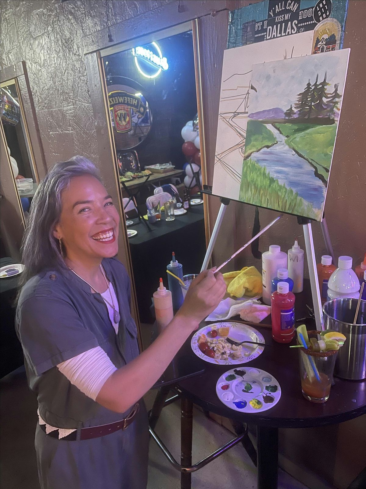 Star Club Paint and Sip