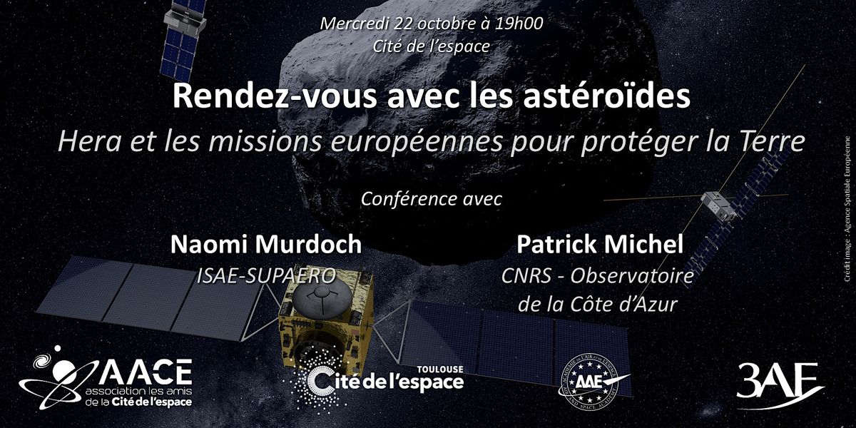 Les ast\u00e9ro\u00efdes : Hera et les missions europ\u00e9ennes pour prot\u00e9ger la Terre