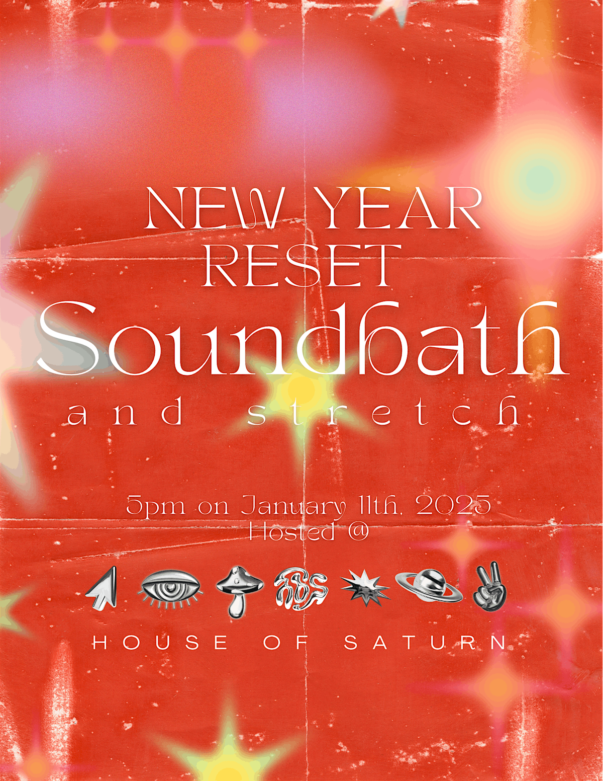 New Year Reset Soundbath and Stretch