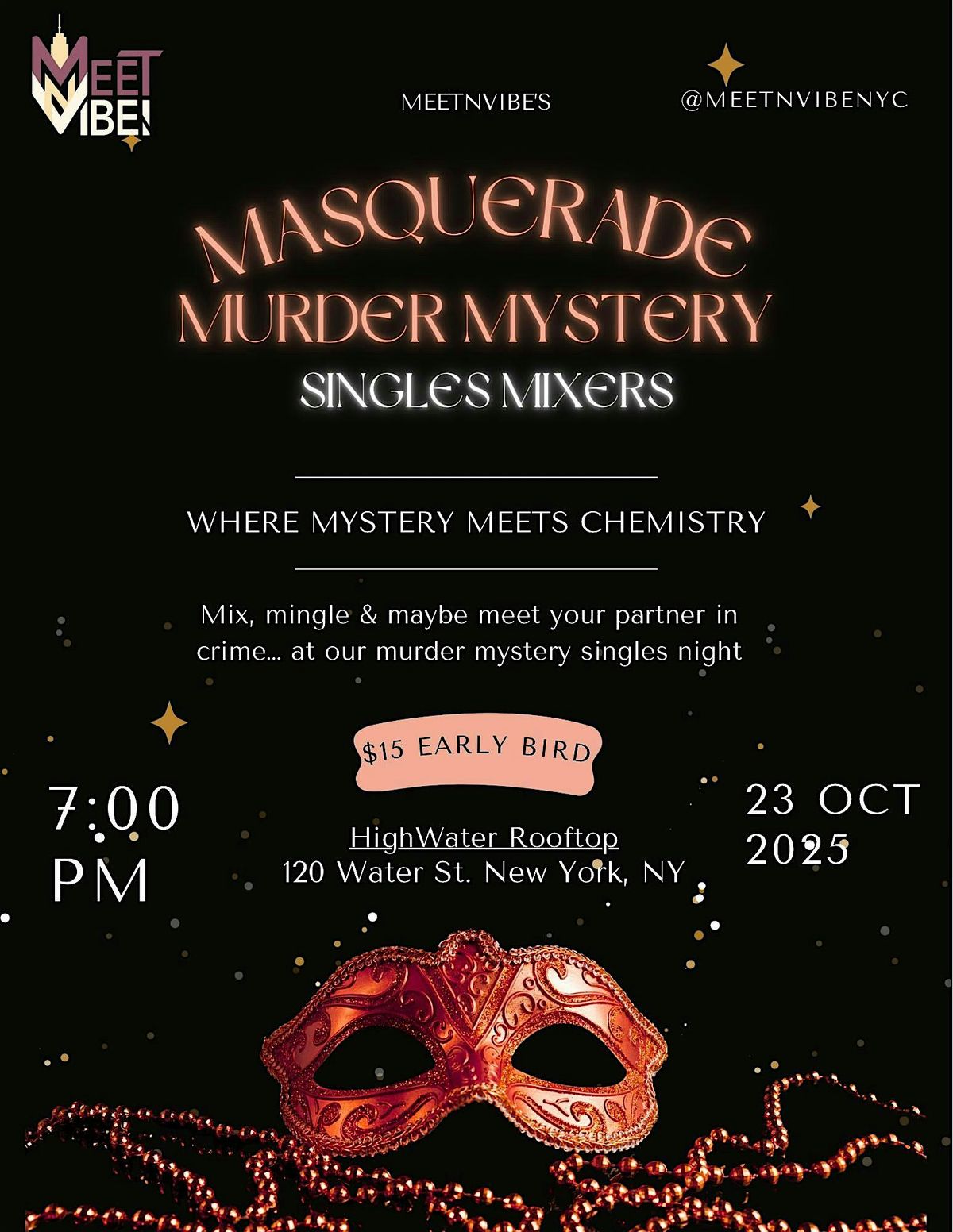 Masquerade M**der Mystery: Singles Mixers