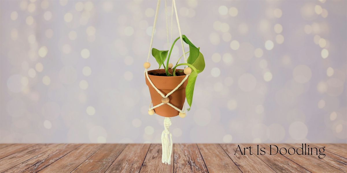 Craft Party Mini Macrame Plant Holder