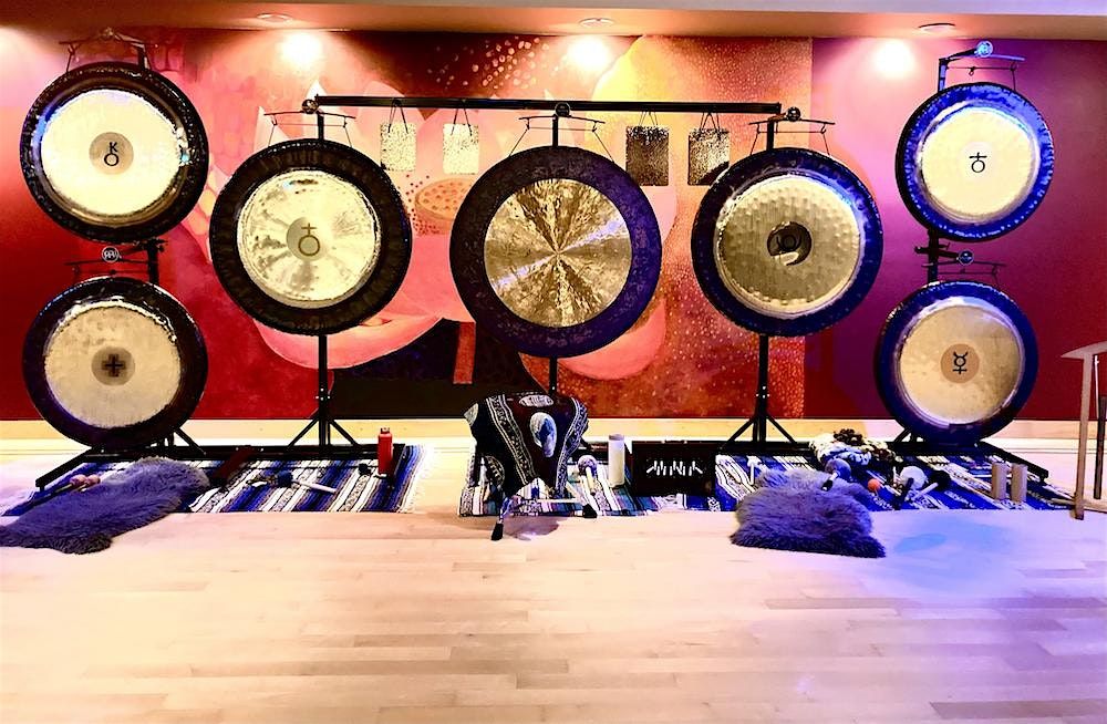 Reiki Gong Bath Immersion