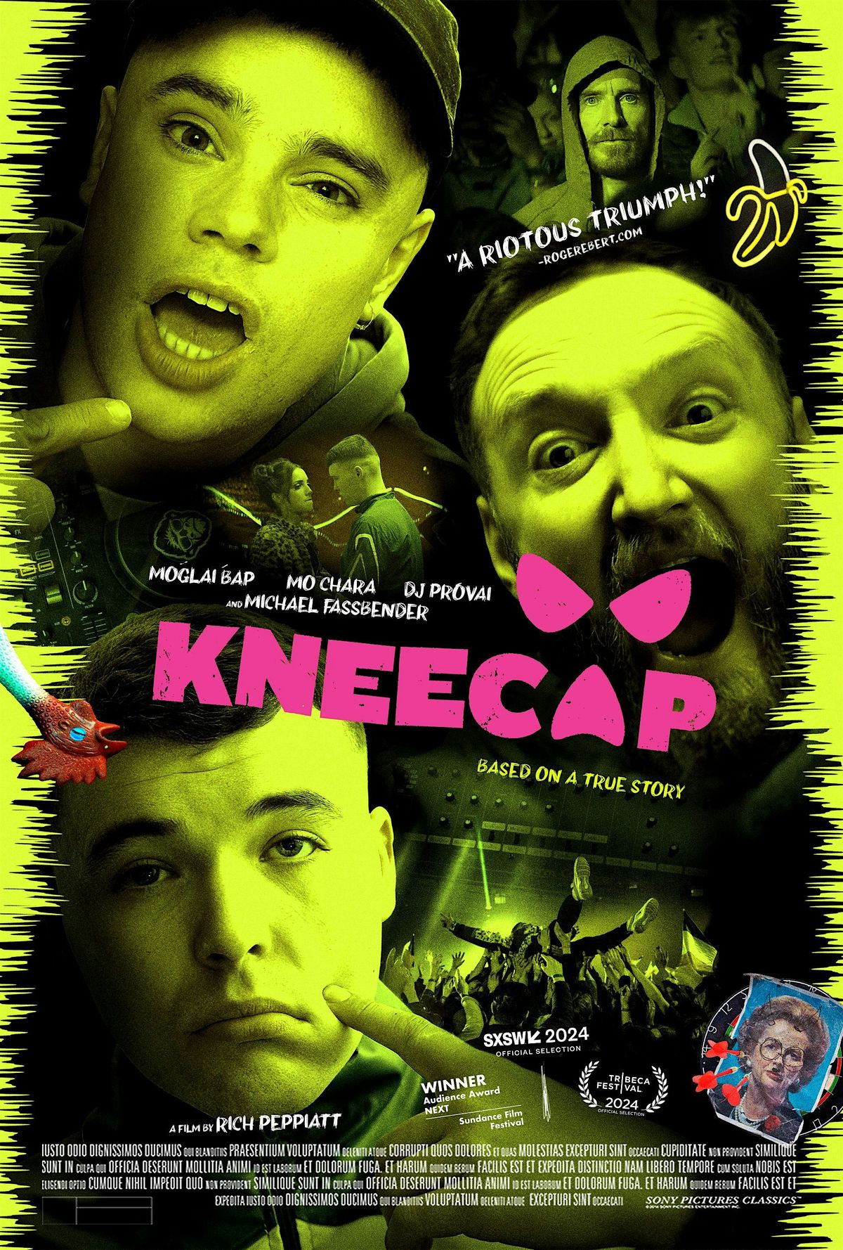 Reel to Real Cinema X The Stove Cafe: Kneecap