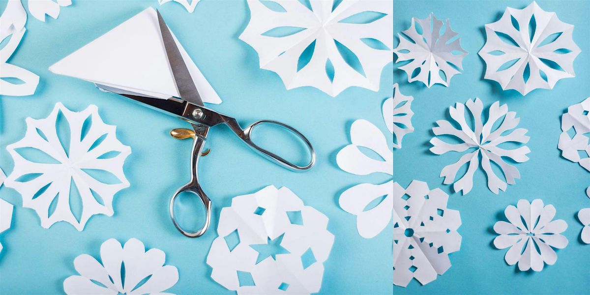 DIY Paper Snowflakes