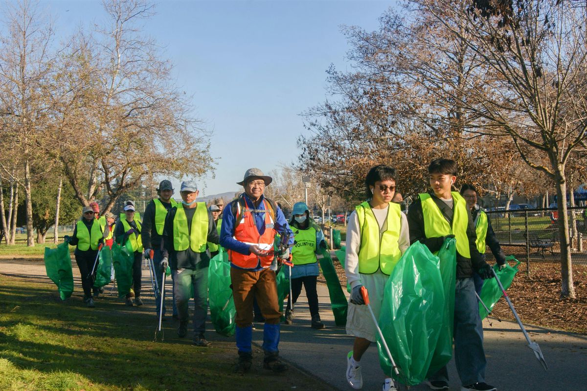 Hands in Action: Chavez Day Cleanup