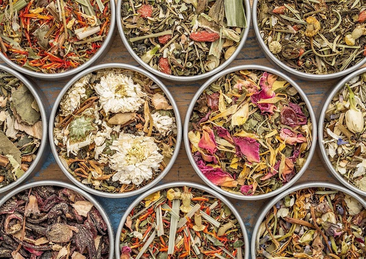 DIY Workshop: Create Your Own Tea Blend