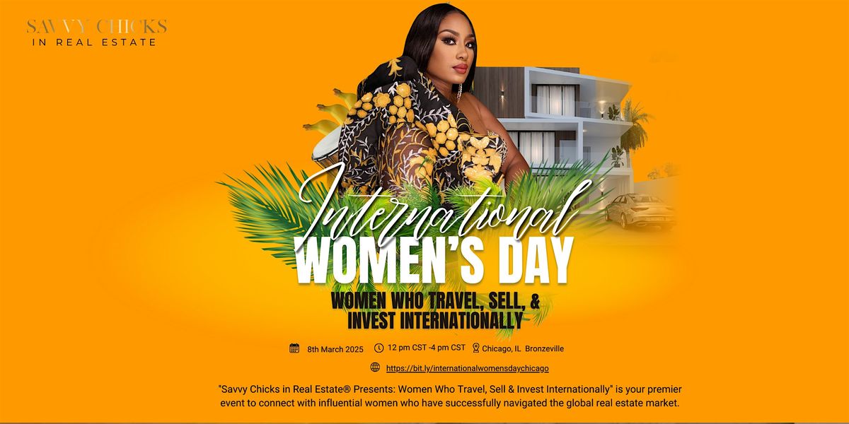 Women Who Travel, Sell, & Invest Internationally