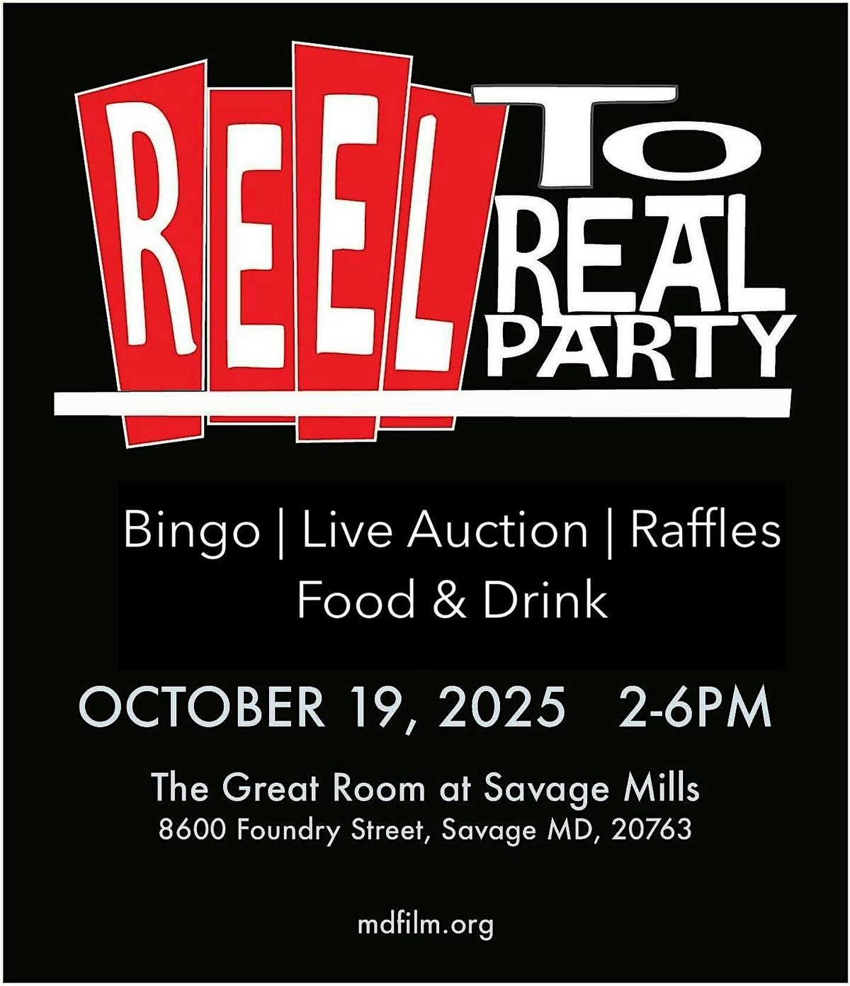 MFIC Reel To Real Party 2025