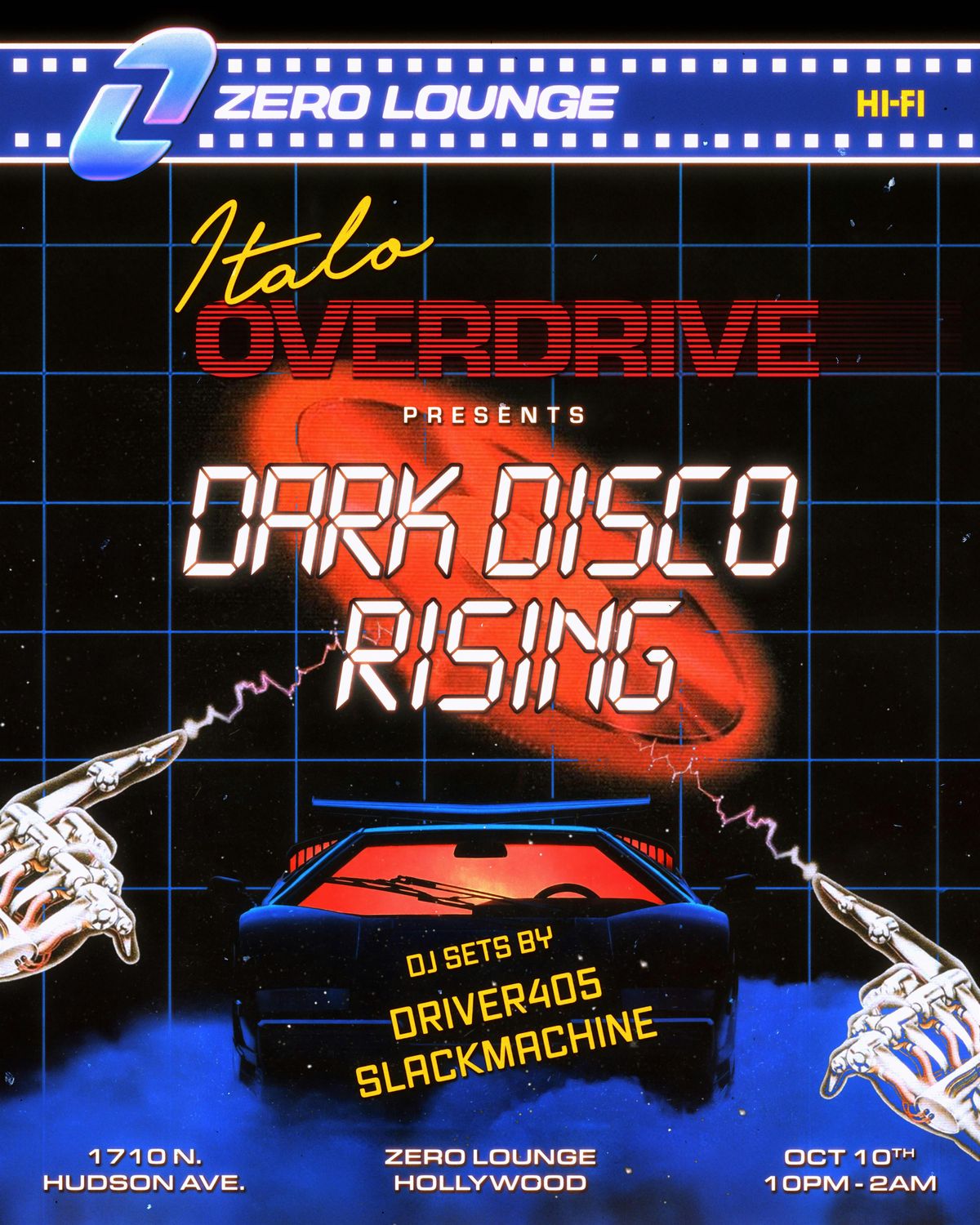 Italo Overdrive Presents: Dark Disco Rising