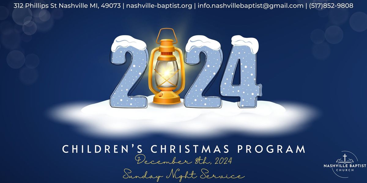 Children's Christmas Program