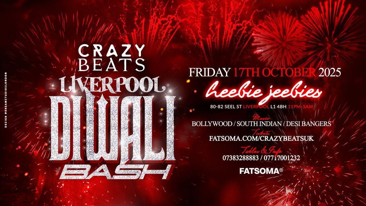 BOLLYWOOD DIWALI BASH | LIVERPOOL