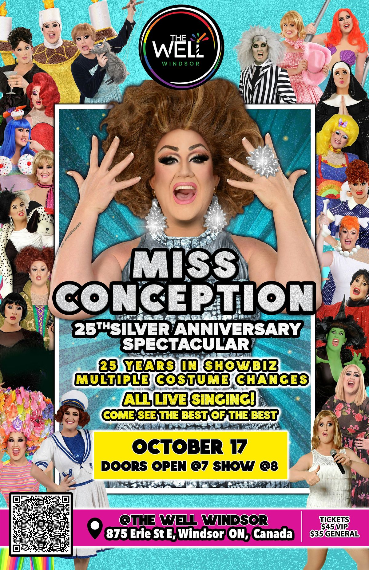 Miss Conception 25th Anniversary Tour - Canada's Own