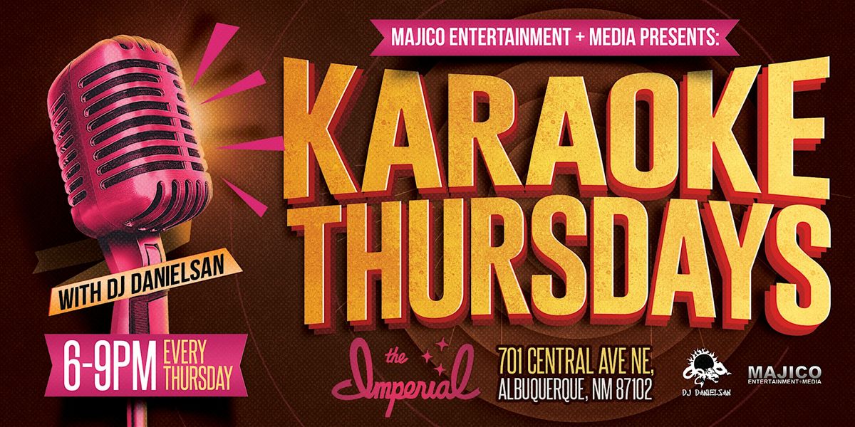 Karaoke Thursdays at The Imperial
