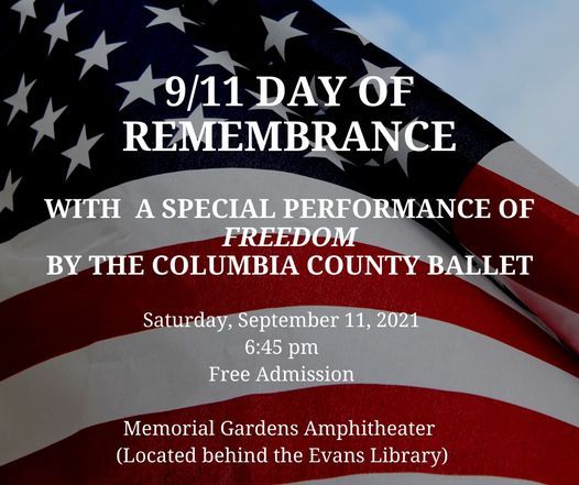 9\/11 Day of Remembrance Ceremony