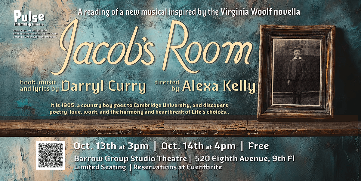 JACOB'S ROOM by Darryl Curry, a reading