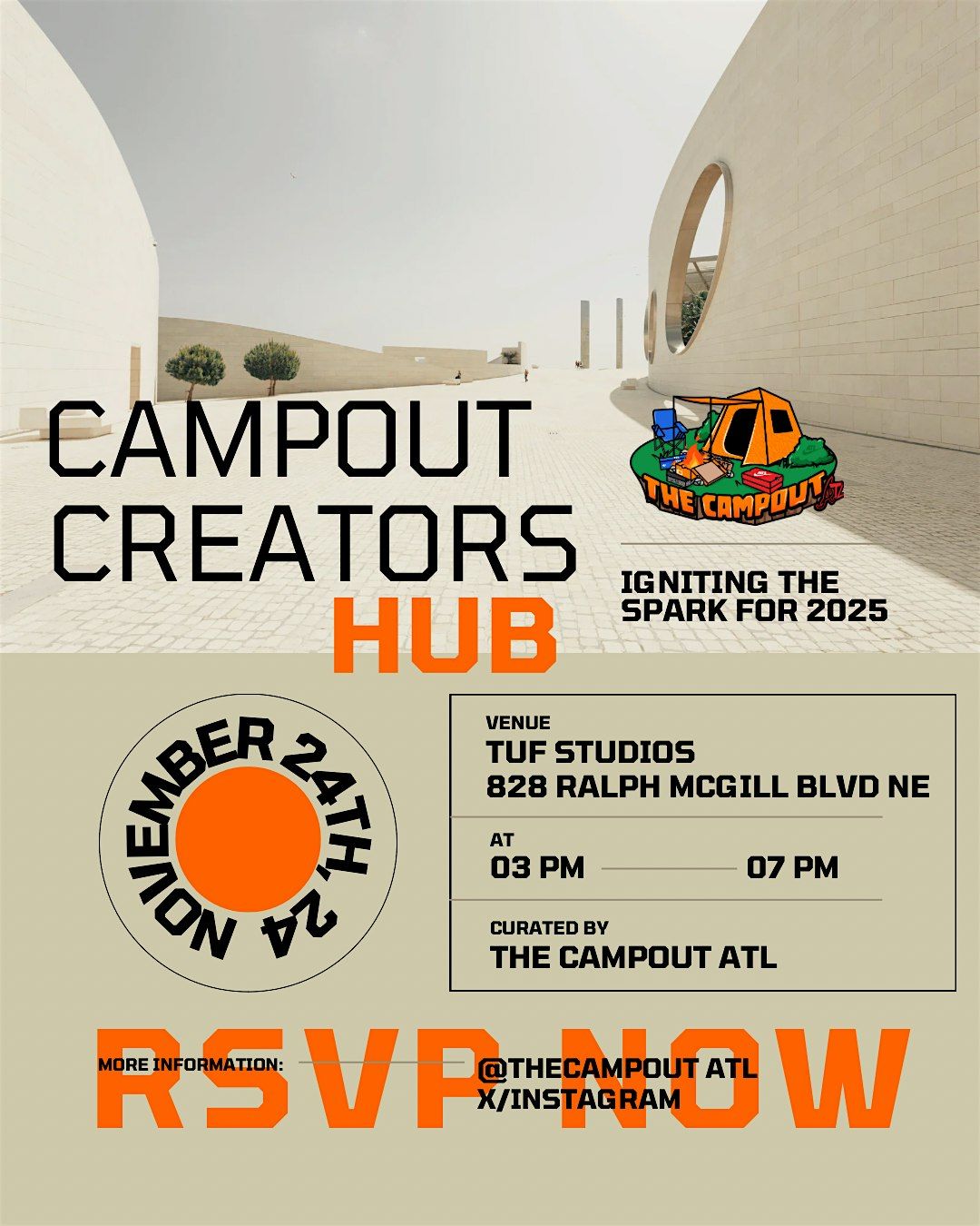 Campout Creators Hub